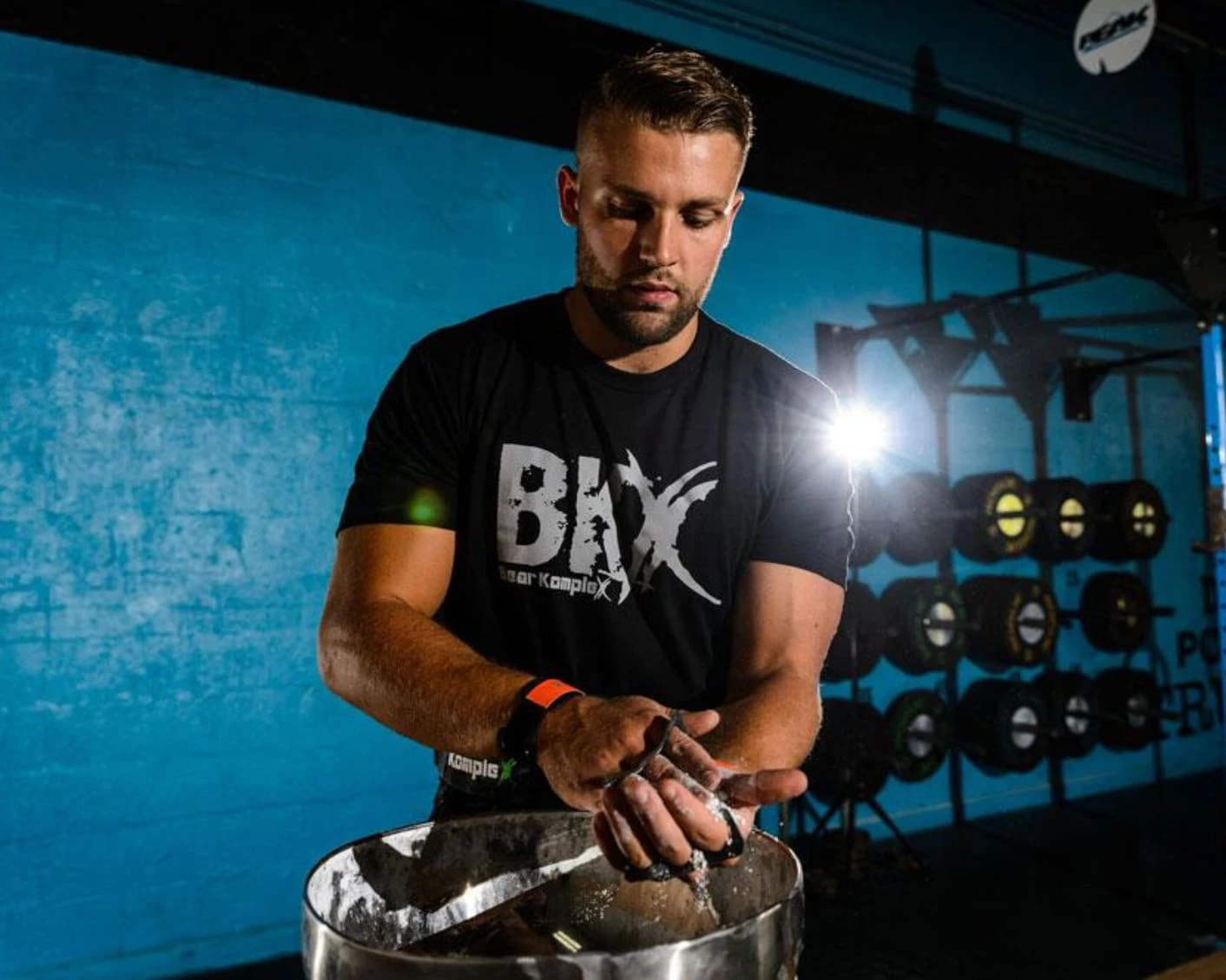 Bear Komplex 3 Hole Hand Grips - Carbon Fiber 3 Bear Komplex 3 Hole Hand Grips - Carbon Fiber - Image 3