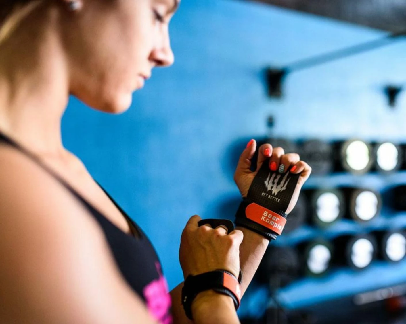 Bear Komplex 2 Hole Hand Grips - Carbon Fiber 2 Bear Komplex 2 Hole Hand Grips - Carbon Fiber - Image 2