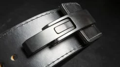 Pioneer Rogue Black Leather 13mm - 4" Lever Belt -Rogue Shop HDDLEVSD web 2 zkncgj