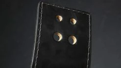 Pioneer Rogue Black Leather 13mm - 4" Lever Belt -Rogue Shop HDDLEVSD web 3 m1tm1m