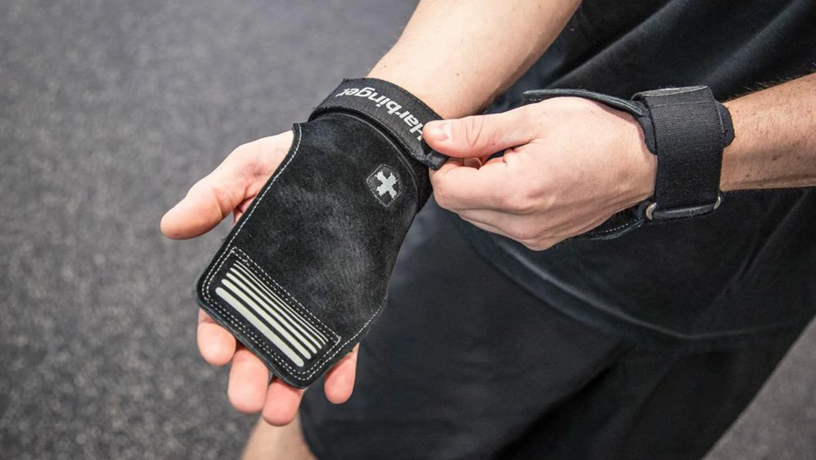 Harbinger Lifting Grips 2 Harbinger Lifting Grips - Image 2