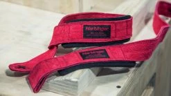 Harbinger Padded Leather Lifting Straps