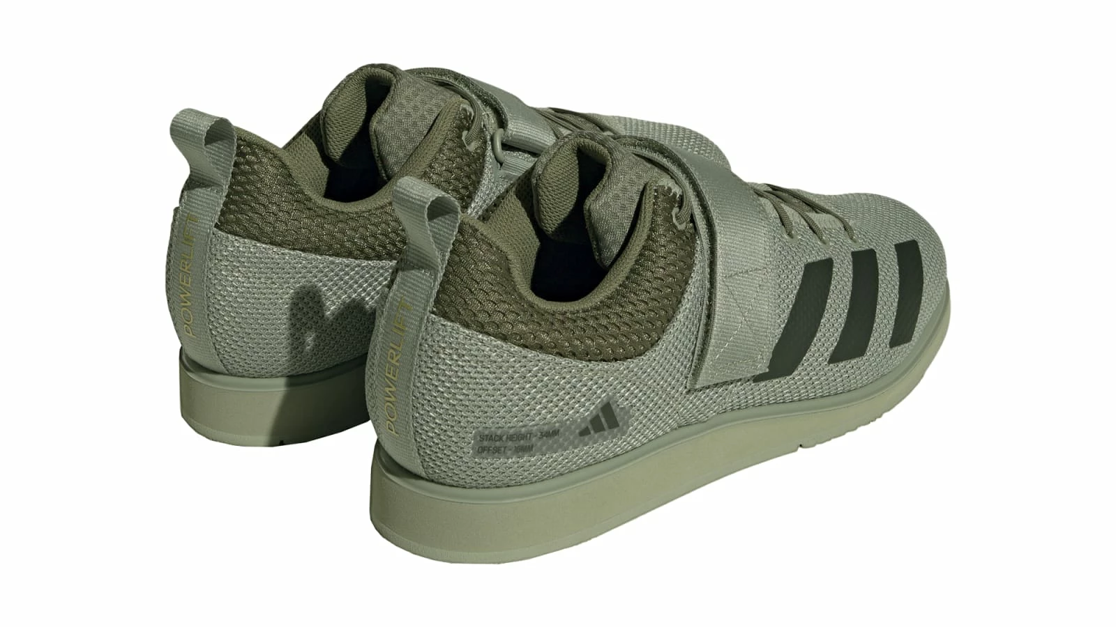 Adidas Powerlift 5 Weightlifting Shoes 4 Adidas Powerlift 5 Weightlifting Shoes - Image 4