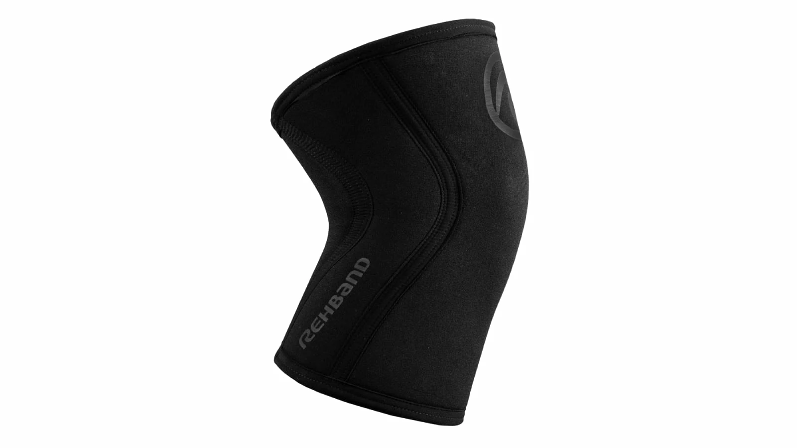 Rehband RX 7mm Knee Sleeve - Carbon Black 2 Rehband RX 7mm Knee Sleeve - Carbon Black - Image 2
