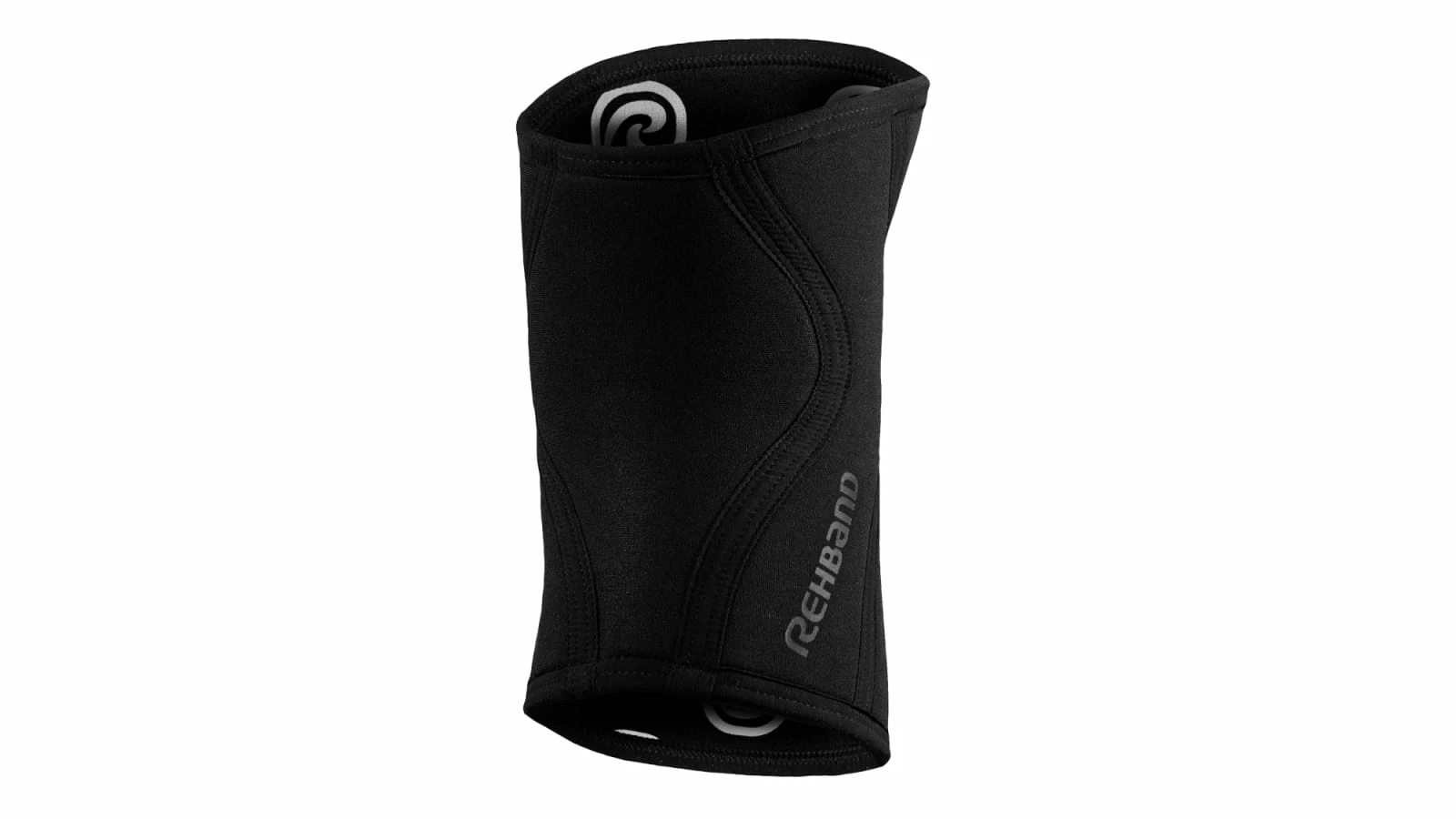 Rehband RX 7mm Knee Sleeve - Carbon Black 3 Rehband RX 7mm Knee Sleeve - Carbon Black - Image 3