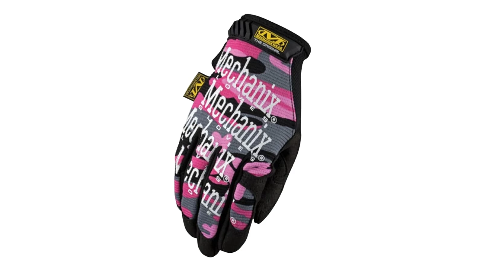 Mechanix Original Women's Gloves - Pink Camo 1 Mechanix Original Women's Gloves - Pink Camo
