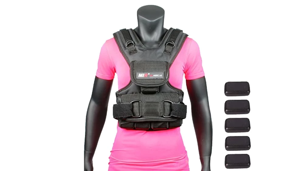 MiR Women's Weighted Vests 1 MiR Women's Weighted Vests