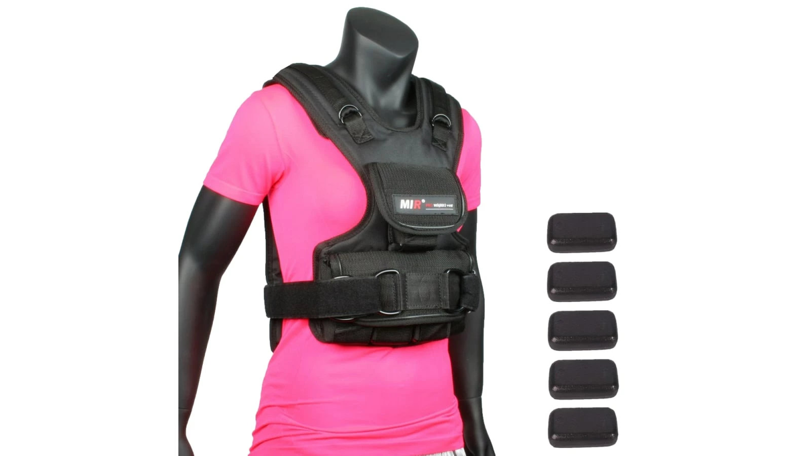 MiR Women's Weighted Vests 2 MiR Women's Weighted Vests - Image 2