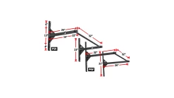 Rogue Fitness Rogue P-5V Garage Pull-Up System -Rogue Shop P5 P6 SPECS GFX m1oiw3