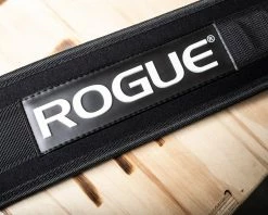 Rogue Fitness Rogue 4" Nylon Weightlifting Belt -Rogue Shop PS0018 web2 h3agfw