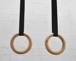 Rogue Fitness Kids Wood Gymnastic Rings -Rogue Shop RA0088 web2 xkrtql