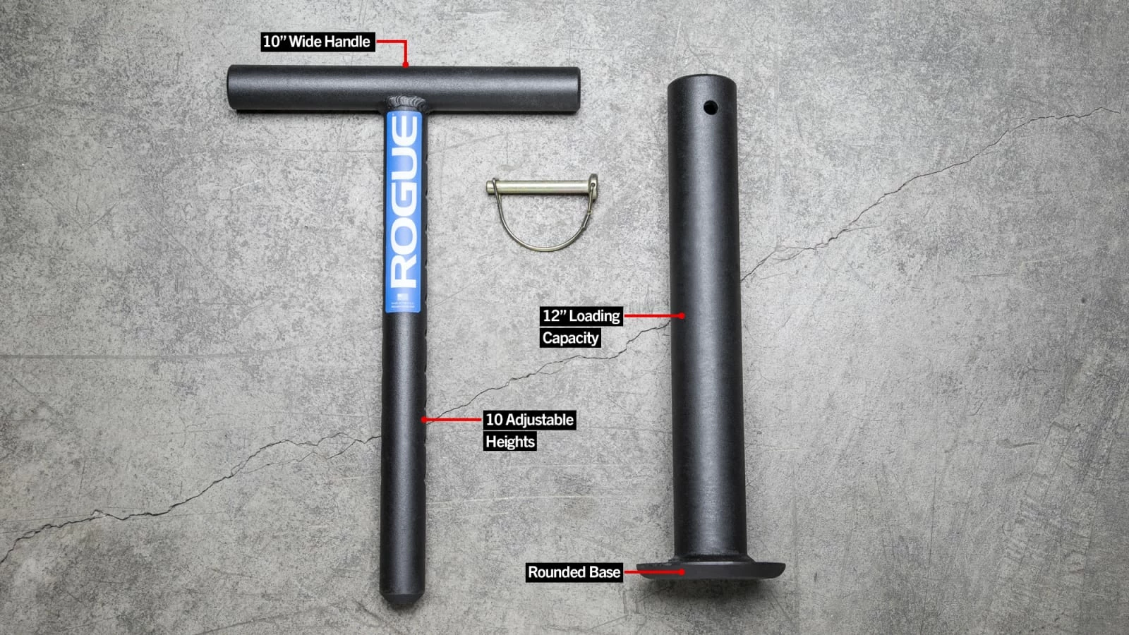 Rogue Fitness Rogue Power Pin 1 Rogue Fitness Rogue Power Pin