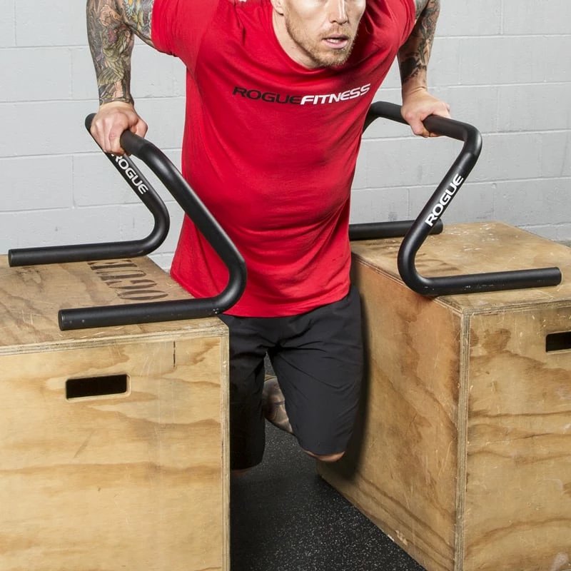 Rogue Fitness Rogue Formed Parallette Set 2 Rogue Fitness Rogue Formed Parallette Set - Image 2