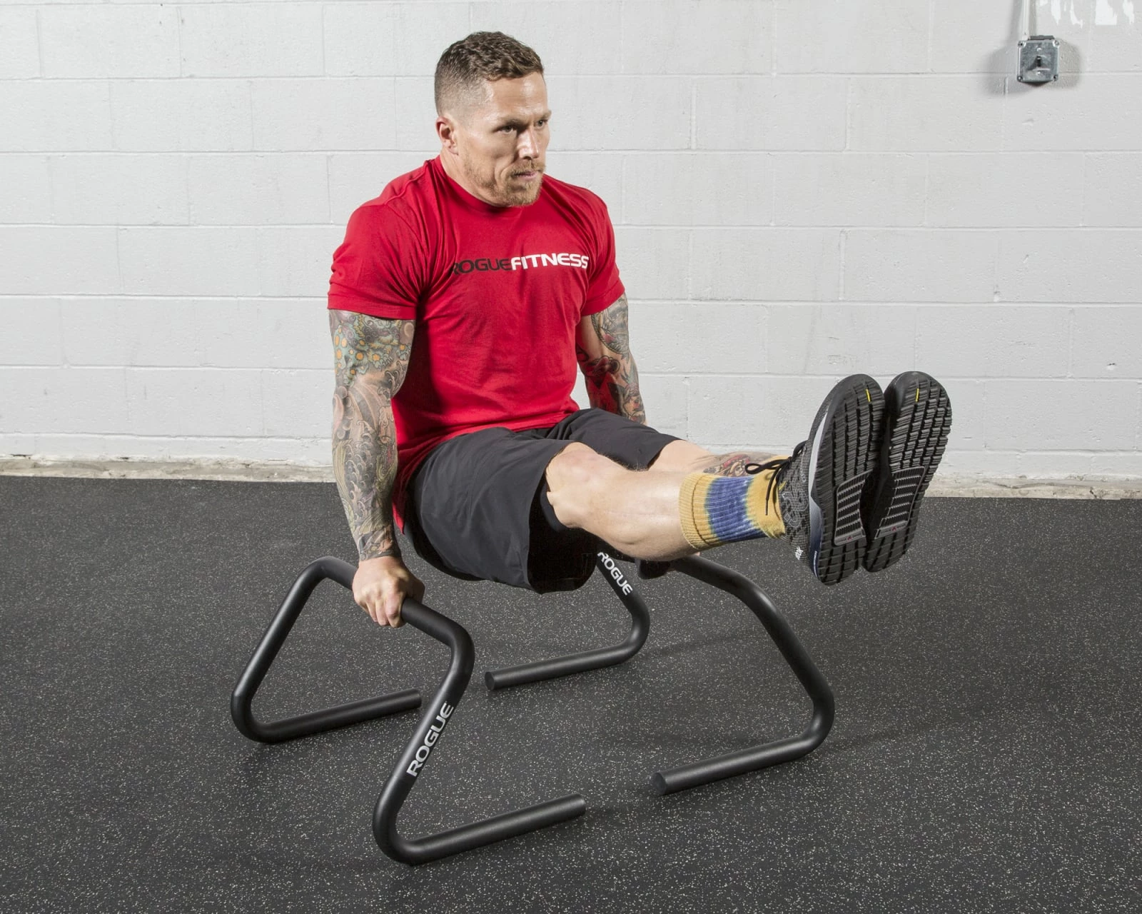 Rogue Fitness Rogue Formed Parallette Set 3 Rogue Fitness Rogue Formed Parallette Set - Image 3