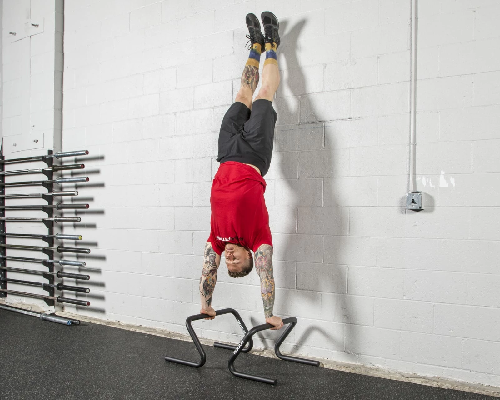 Rogue Fitness Rogue Formed Parallette Set 4 Rogue Fitness Rogue Formed Parallette Set - Image 4