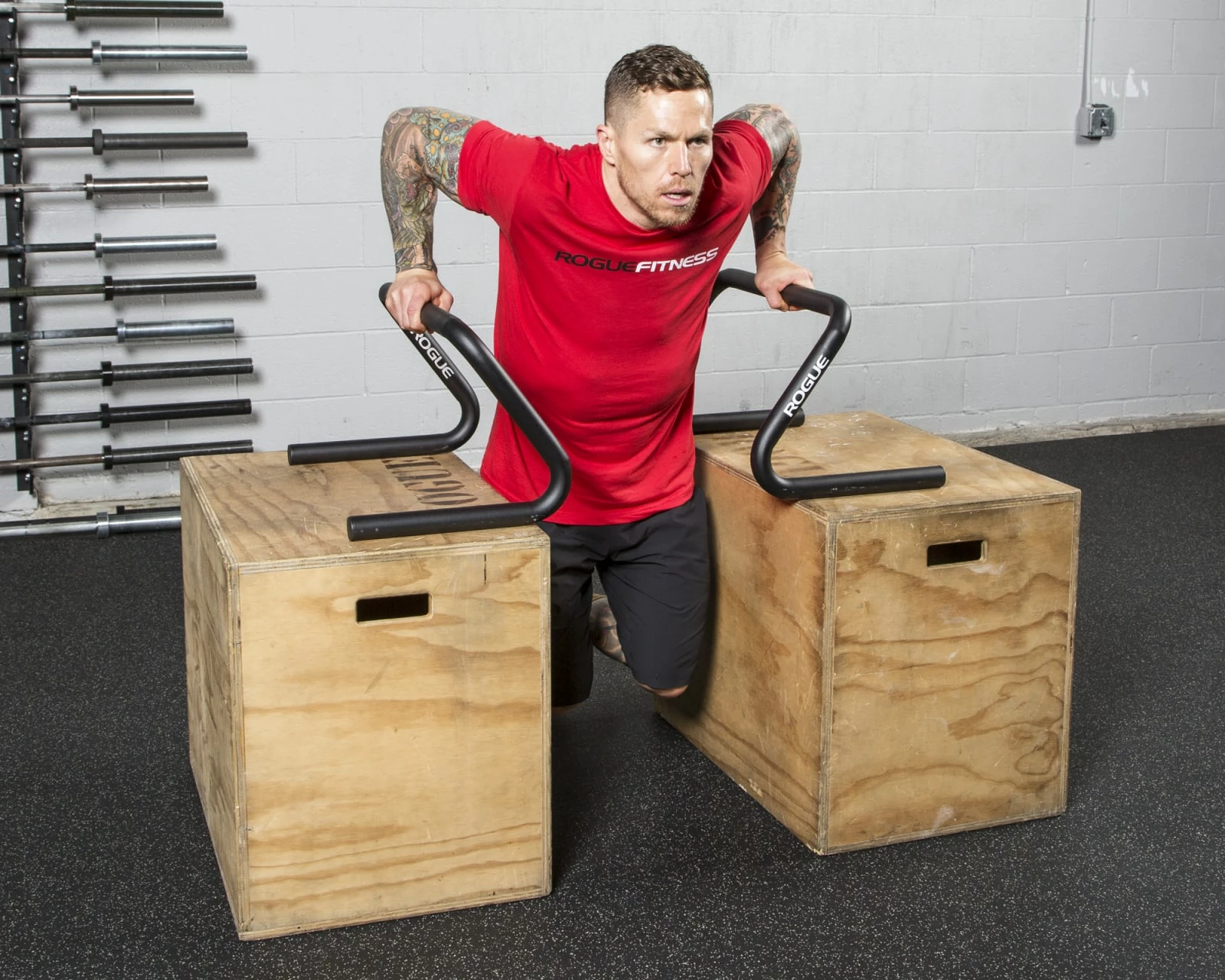 Rogue Fitness Rogue Formed Parallette Set 5 Rogue Fitness Rogue Formed Parallette Set - Image 5