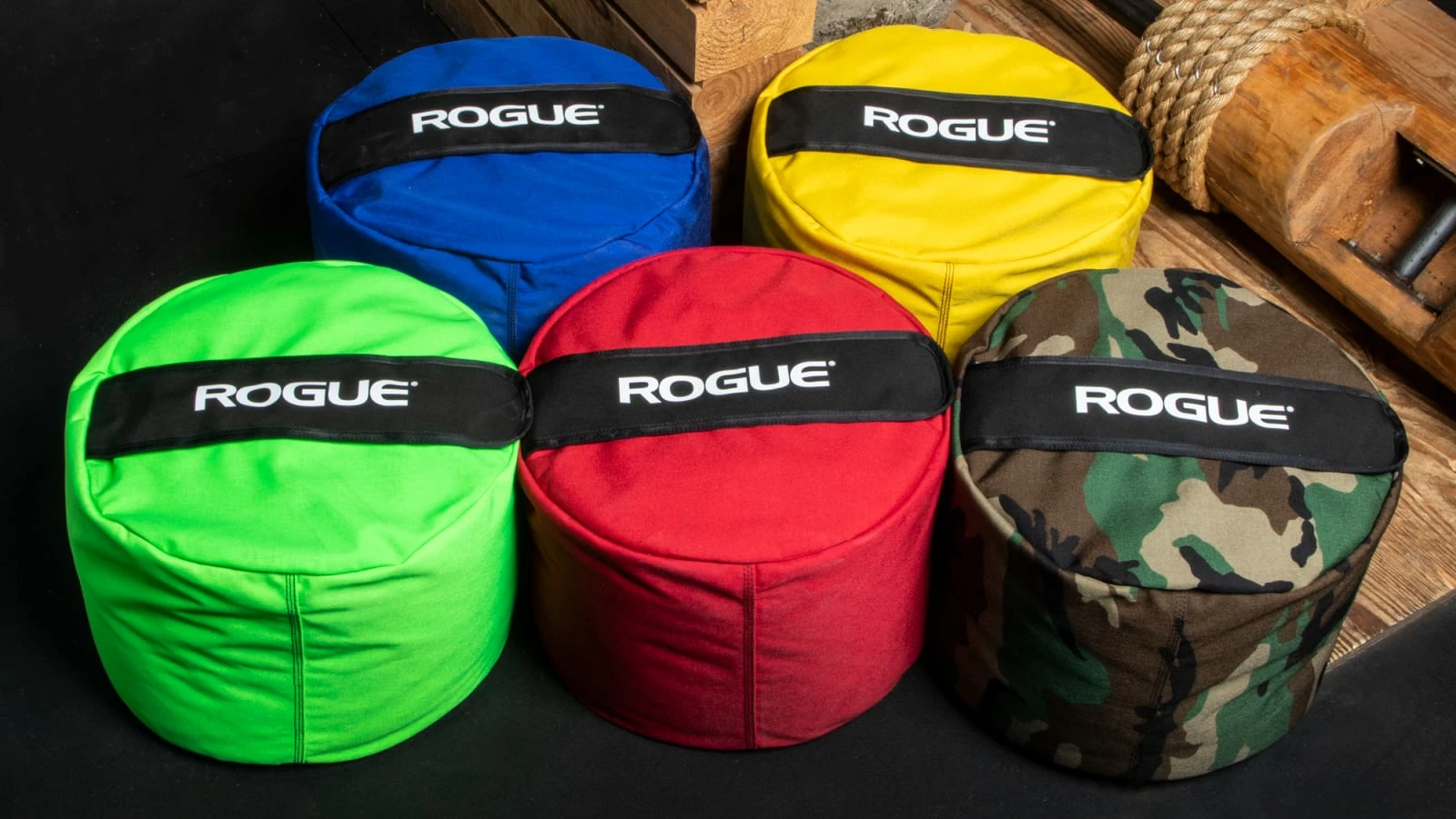 Rogue Fitness Rogue Color Strongman Sandbags 2 Rogue Fitness Rogue Color Strongman Sandbags - Image 2