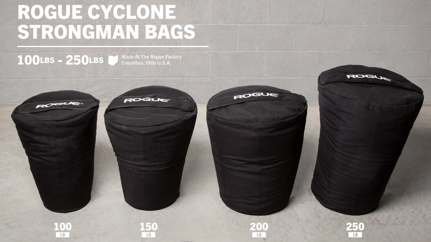 Rogue Fitness Rogue Cyclone Strongman Sandbags 1 Rogue Fitness Rogue Cyclone Strongman Sandbags
