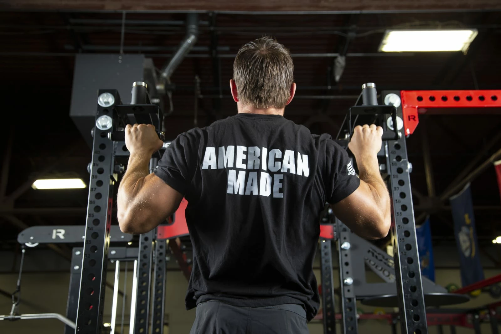 Rogue Fitness XM-43R Neutral Grip Rotating Pull-up Bar 3 Rogue Fitness XM-43R Neutral Grip Rotating Pull-up Bar - Image 3