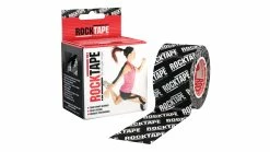 Rocktape 2" Black Logo