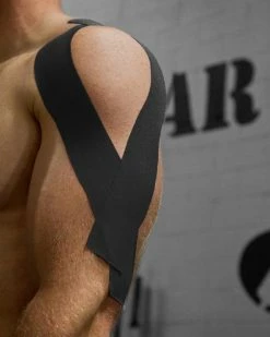 Rocktape 2" Black Logo -Rogue Shop RO0012 WEB3 ajxaxd