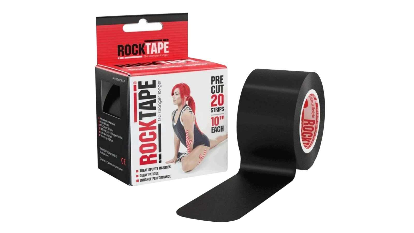 2" RockTape Pre-Cut 1 2" RockTape Pre-Cut
