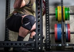 Rogue Fitness Rogue 5MM Knee Sleeve - Pair -Rogue Shop TEC0021 BLK WEB4 oq1cjh