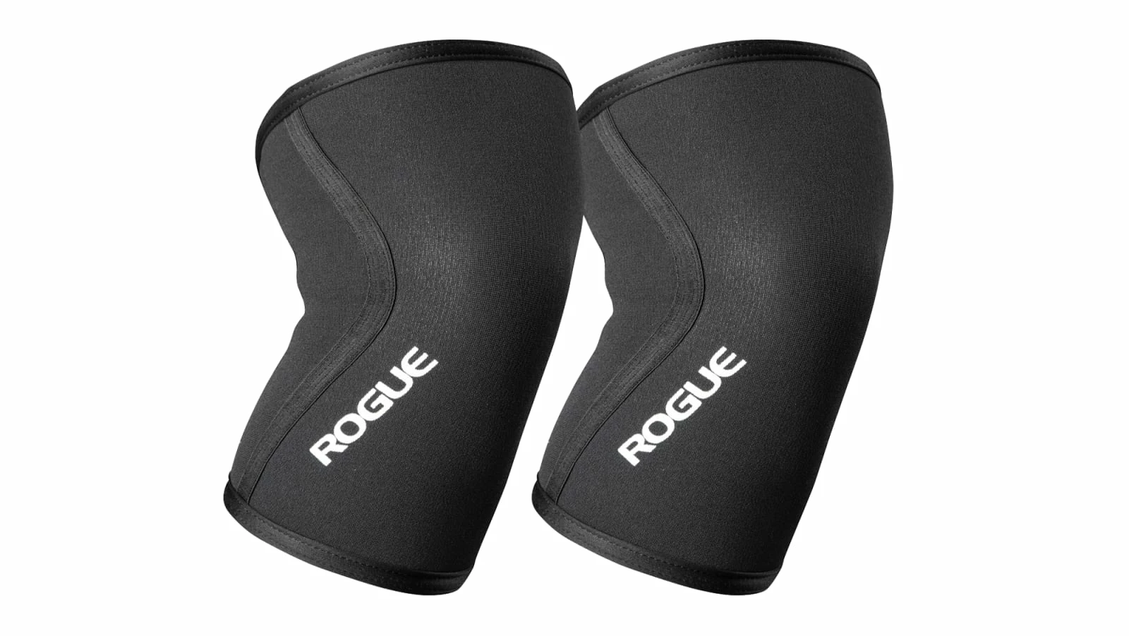 Rogue Fitness Rogue 3MM Knee Sleeve - Pair 1 Rogue Fitness Rogue 3MM Knee Sleeve - Pair