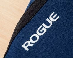 Rogue Fitness Rogue 3MM Knee Sleeve - Pair -Rogue Shop TEC0022 Navy WEB2 bgt8px