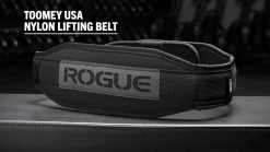 Rogue Fitness Toomey USA Nylon Lifting Belt