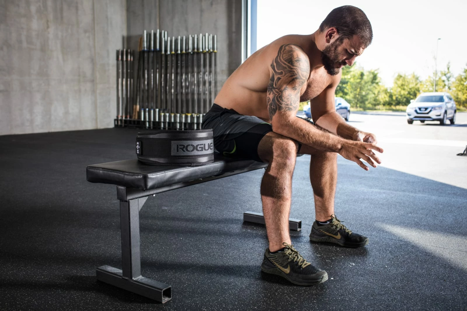 Rogue Fitness Rogue USA Nylon Lifting Belt 4 Rogue Fitness Rogue USA Nylon Lifting Belt - Image 4