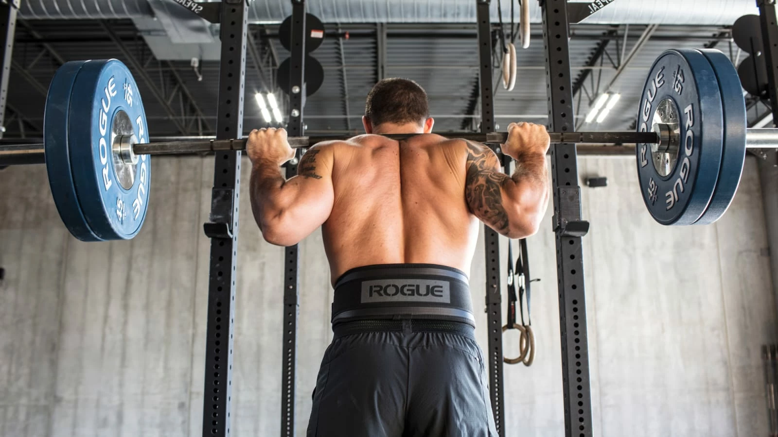 Rogue Fitness Rogue USA Nylon Lifting Belt 5 Rogue Fitness Rogue USA Nylon Lifting Belt - Image 5