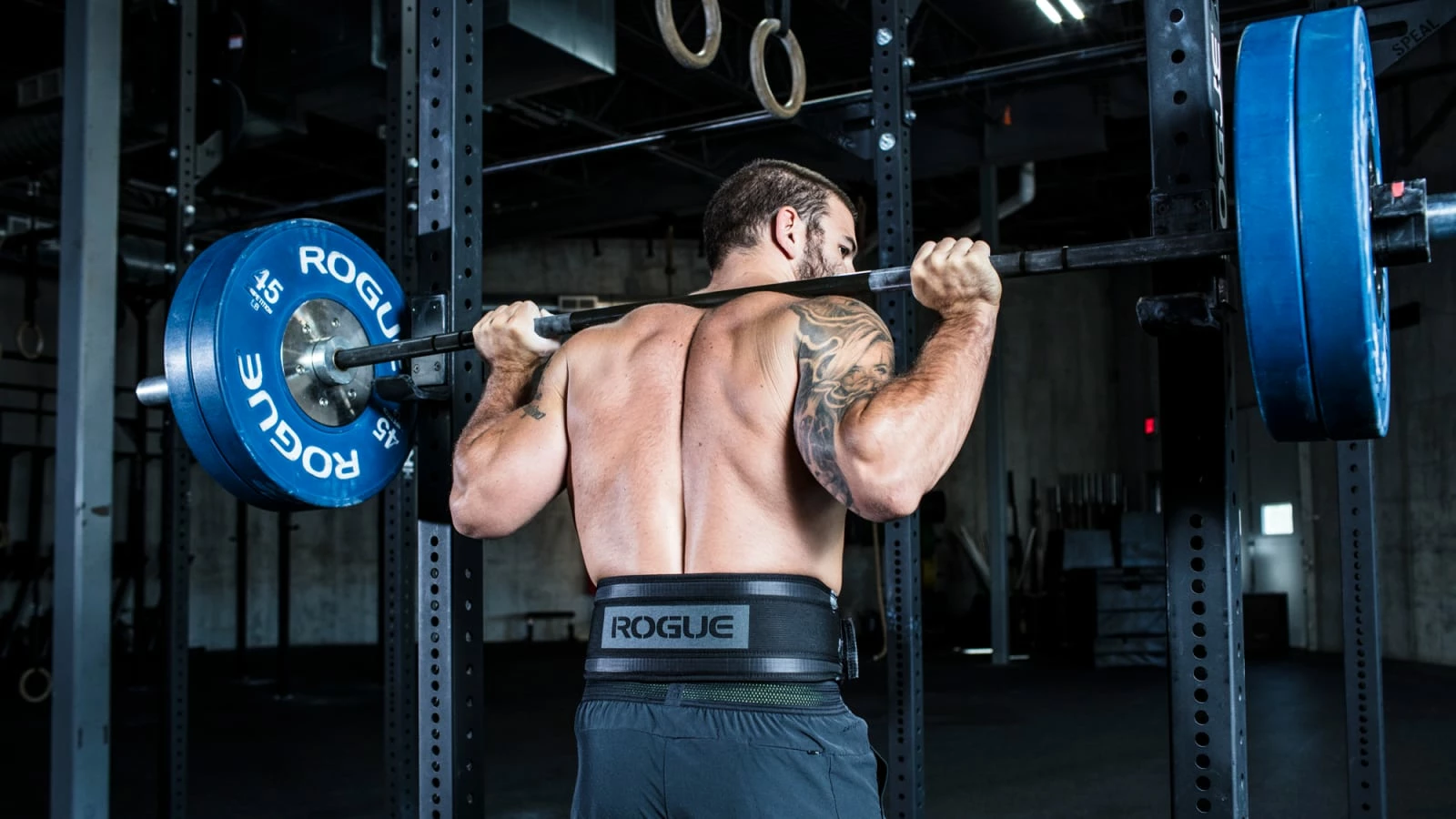 Rogue Fitness Rogue USA Nylon Lifting Belt 3 Rogue Fitness Rogue USA Nylon Lifting Belt - Image 3