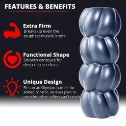 Revolv Performance Revolv Barbell Roller -Rogue Shop VR0001 web2 wvnxxj