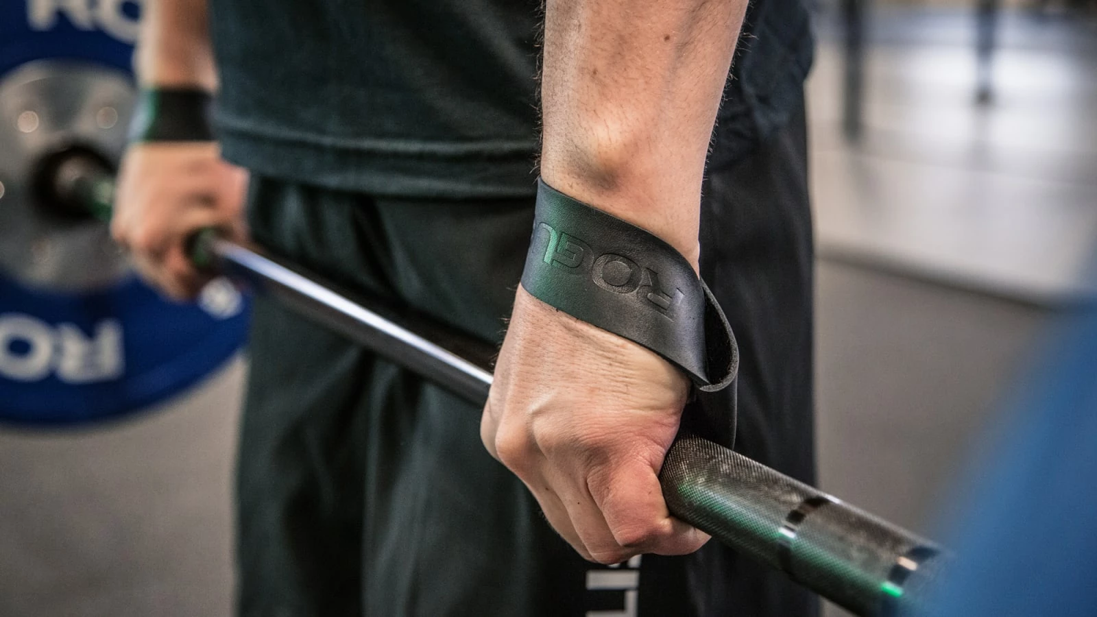 Rogue Fitness Rogue Leather Lifting Straps 3 Rogue Fitness Rogue Leather Lifting Straps - Image 3