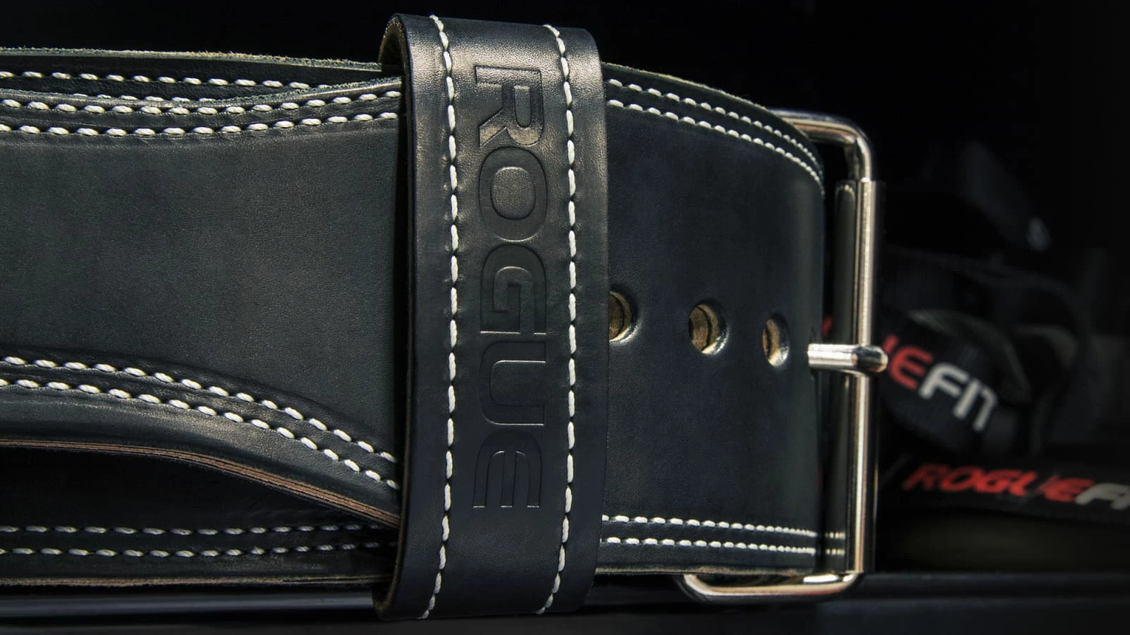 Rogue Fitness Rogue 13mm Powerlifting Belt 2 Rogue Fitness Rogue 13mm Powerlifting Belt - Image 2