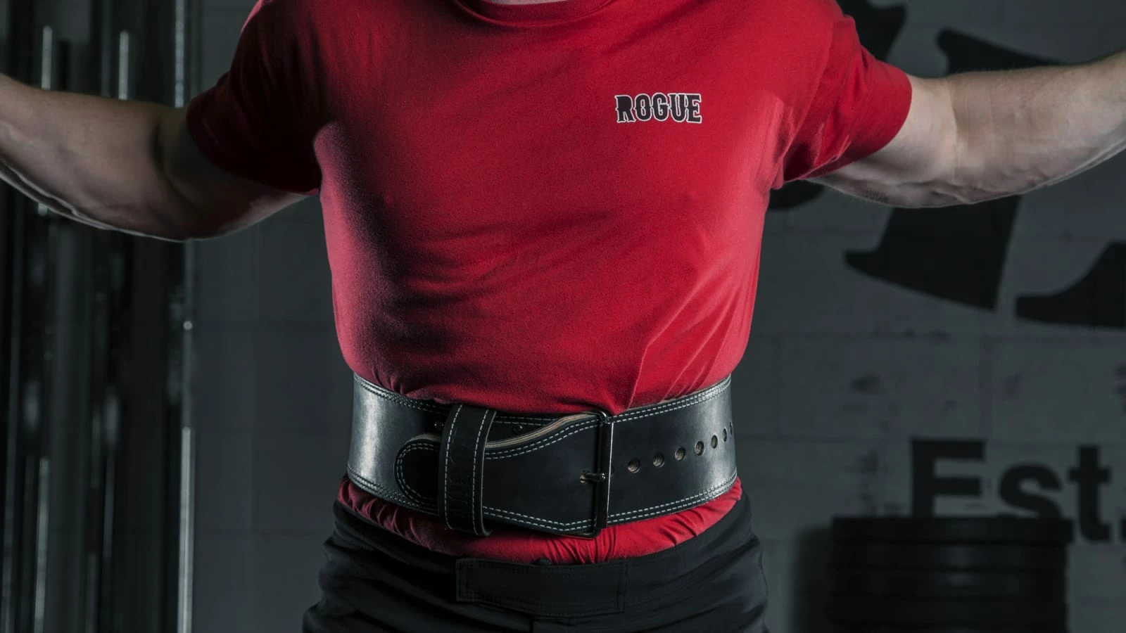 Rogue Fitness Rogue 13mm Powerlifting Belt 5 Rogue Fitness Rogue 13mm Powerlifting Belt - Image 5