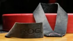 Rogue Fitness Rogue Oly Leather Lifting Straps -Rogue Shop WL0011 web3 hcylo4