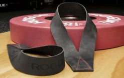 Rogue Fitness Rogue Oly Leather Lifting Straps -Rogue Shop WL0011 web4 iynct0