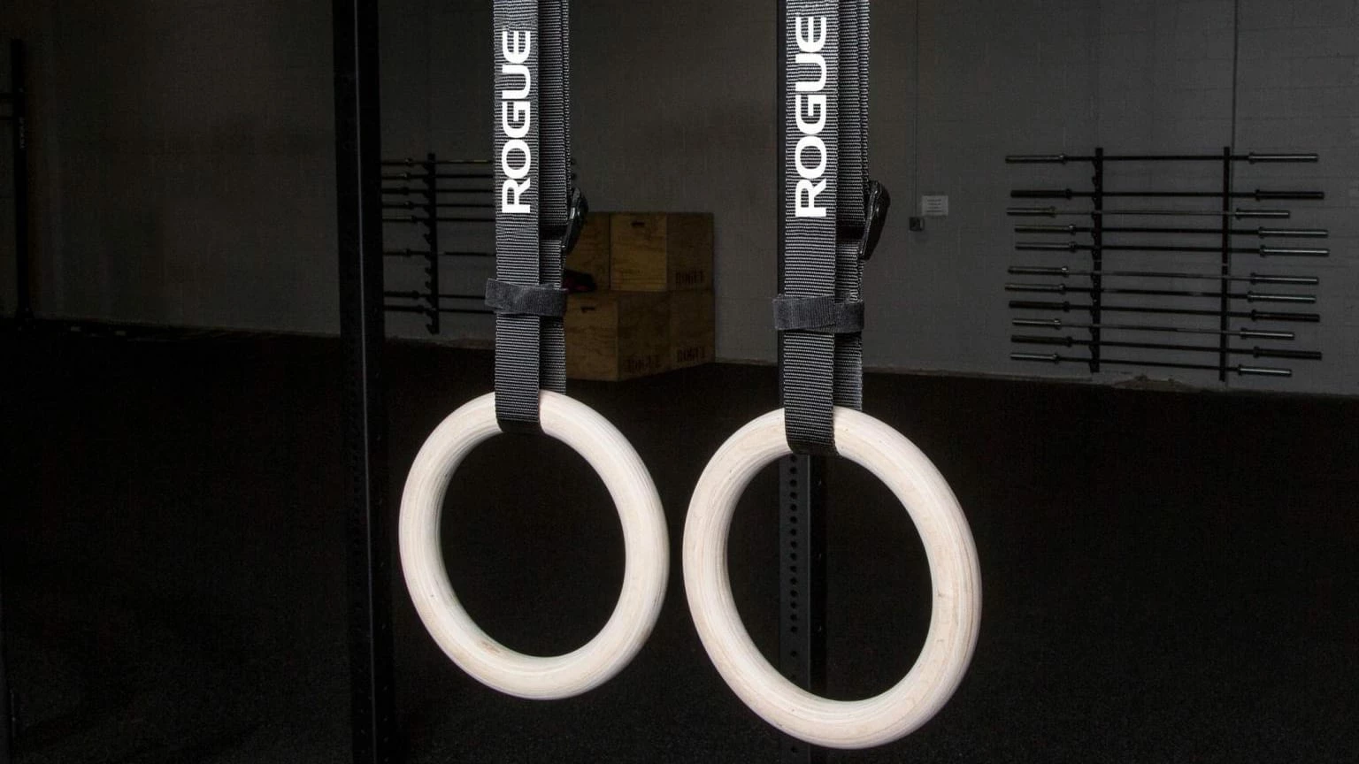 Rogue Fitness Rogue Gymnastic Wood Rings 1 Rogue Fitness Rogue Gymnastic Wood Rings