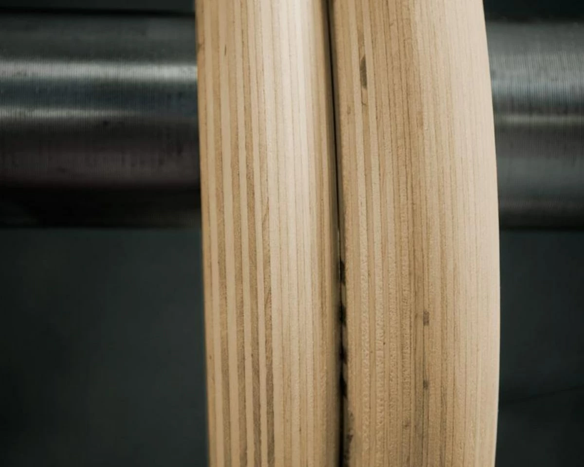 Rogue Fitness Rogue Gymnastic Wood Rings 2 Rogue Fitness Rogue Gymnastic Wood Rings - Image 2