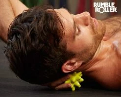 RumbleRoller Beastie Xtra Firm Massage Ball -Rogue Shop rrbxa web2 dqwkzw